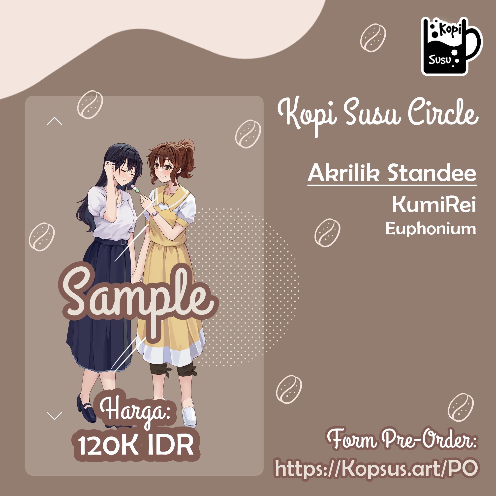 Akrilik Standee Iroha Isshiki, Yui Yuigahama, Yukino Yukinoshita OreGairu, Koharu Hanako, Toki Blue Archive