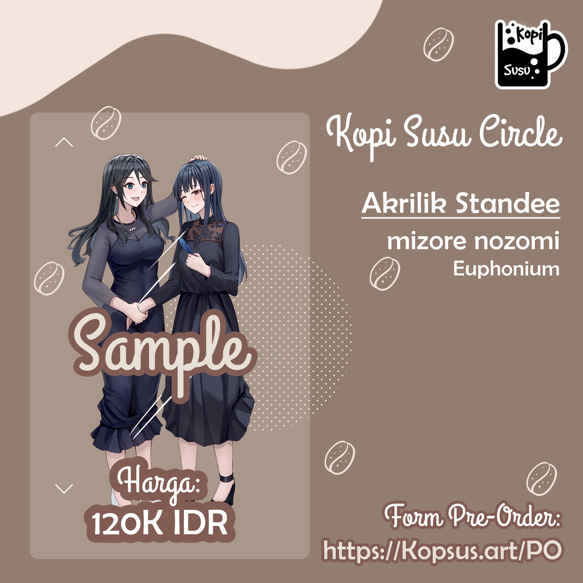 Akrilik Standee Iroha Isshiki, Yui Yuigahama, Yukino Yukinoshita OreGairu, Koharu Hanako, Toki Blue Archive