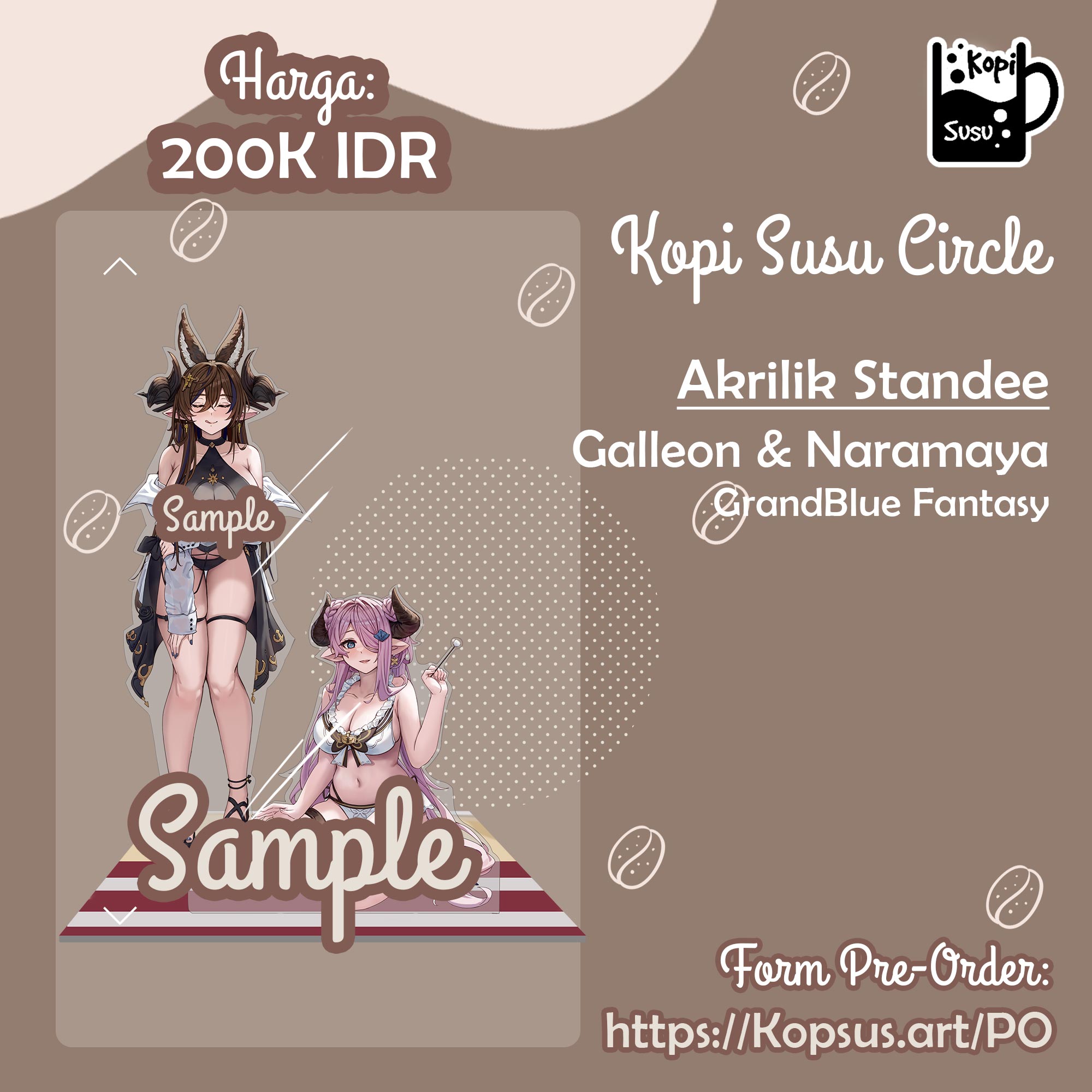 Akrilik Standee Iroha Isshiki, Yui Yuigahama, Yukino Yukinoshita OreGairu, Koharu Hanako, Toki Blue Archive