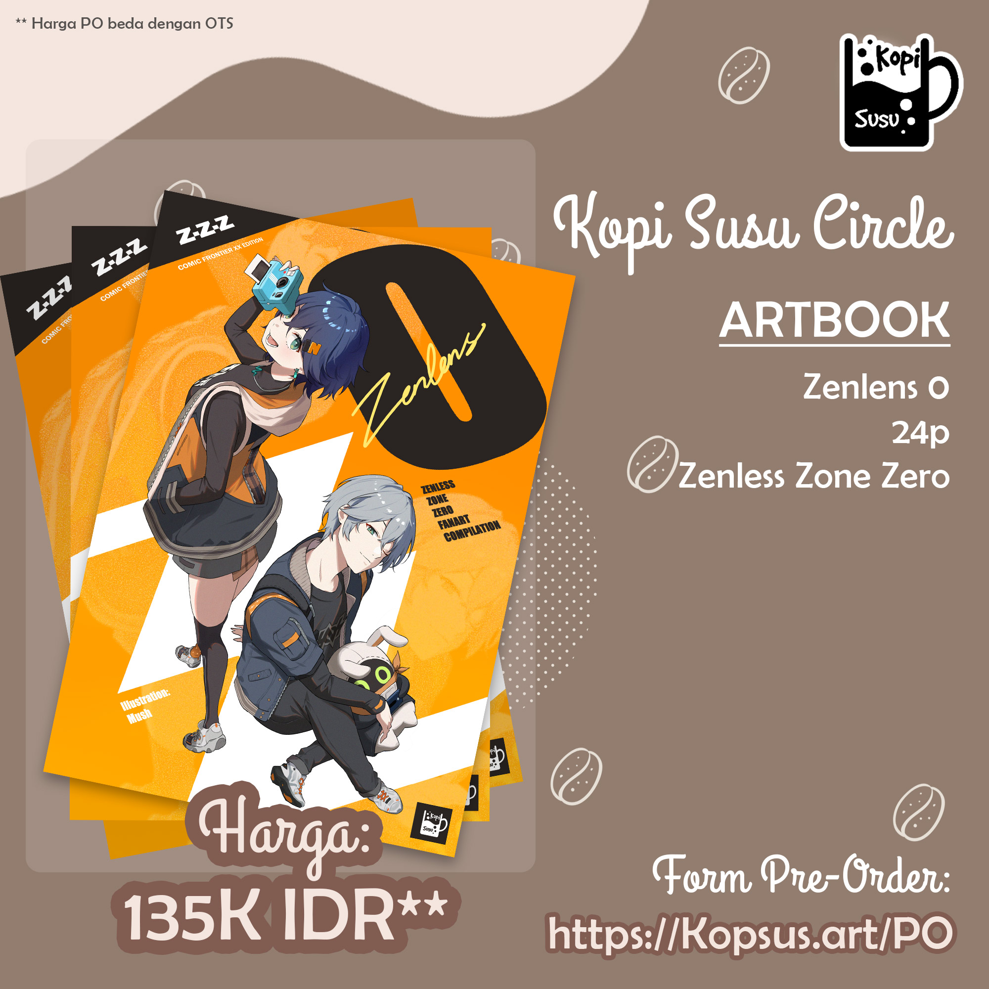 Blue Archive Unofficial Artbook Secret Archive File 1, Secret Archive File 2, Secret Archive File 3, Kani Archive